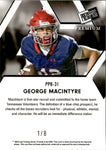 2024 George Macintyre Leaf National Convention Press Pass Premium ROOKIE GREEN 1/8 RC #PPB-31 QB Prospect