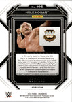 2023 Hulk Hogan Panini Prizm WWE BLUE 025/199 #195 WWE Legend