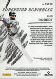2022 Luis Robert Panini Donruss SUPERSTAR SCRIBBLES AUTO Chicago White Sox #SUP-LR