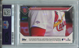 2023 Jordan Walker Topps Now OPENING DAY ROOKIE RC PSA 10 #7 St. Louis Cardinals 1936