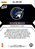 2026 Olivia Miles Panini The National VIP GOLD PACK ROOKIE Minnesota Lynx #RR-OM