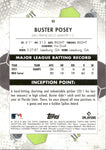 2022 Buster Posey Topps Inception MEGANTS 55/99 #85 San Francisco Giants