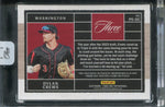 2024 Dylan Crews Panini Three & Two JUMBO PATCH 06/10 RELIC #PS-DC Washington Nationals