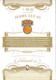 2018-19 Jerry Lucas Panini Flawless MOMENTOUS SILVER AUTO 24/25 AUTOGRAPH #FA-JLC New York Knicks