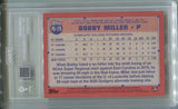 2021 Bobby Miller Topps Pro Debut AUTO AUTOGRAPH TAG 9 #PD-176 Los Angeles Dodgers 5194