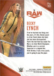 2023 Becky Lynch Panini Chronicles PHOENIX BLUE 04/99 #315 Monday Night Raw