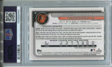 2024 Jackson Holliday Bowman Chrome Mega Box ROOKIE RC PSA 9 #26 Baltimore Orioles 5869