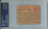 1950 Charley Trippi Bowman PSA/DNA AUTHENTIC AUTO AUTOGRAPH #129 Chicago Cardinals 2166