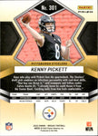2022 Kenny Pickett Panini Mosaic ORANGE ROOKIE RC #301 Pittsburgh Steelers 2