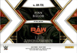 2023 Finn Balor Panini Select WWE HOLO SILVER JACKET AUTO 69/99 AUTOGRAPH RELIC #AM-FBL Monday Night Raw