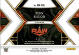 2023 Finn Balor Panini Select WWE HOLO SILVER JACKET AUTO 69/99 AUTOGRAPH RELIC #AM-FBL Monday Night Raw