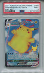 2021 Surfing Pikachu VMAX Pokemon Celebrations FULL ART PSA 9 #009 2128