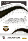 2023 Lita Panini Immaculate Collection ALL-TIME GREATS AUTO 15/49 AUTOGRAPH #AT-LTA WWE HOF