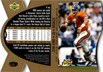 1997 John Elway Upper Deck SPx GOLD #SPX23 Denver Broncos HOF