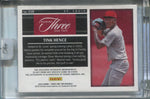 2023 Tink Hance Panini Three & Two PURPLE ROOKIE JUMBO PATCH AUTO 1/2 AUTOGRAPH RELIC #118 St. Louis Cardinals