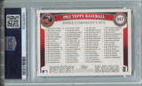 2011 Albert Pujols Topps DIAMOND ANNIVERSEY PSA 10 #547 St. Louis Cardinals 8061