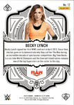 2023 Becky Lynch Donruss Elite DECK ORANGE 17/49 #12 Monday Night Raw