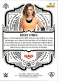 2023 Becky Lynch Donruss Elite DECK ORANGE 17/49 #12 Monday Night Raw