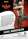 2023 Karl Anderson Panini Revolution WWE LAVA 03/10 #6 Monday Night Raw