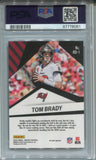 2022 Tom Brady Panini Mosaic RAZZLE DAZZLE PSA 10 #RD1 Tampa Bay Buccaneers 6081
