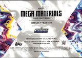 2025 Tiffany Stratton Topps Exalted MEGA MATERIALS JUMBO SHIRT 25/25 RELIC #MM-TS Friday Night Smackdown