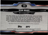 2025 Sean Brady Topps Chrome GOLD GEOMETRIC REFRACTOR 34/50 #173