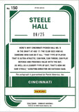 2026 Steele Hall Donruss Optic PANDORA RATED PROSPECT AUTO 06/25 AUTOGRAPH #150 Cincinnati Reds