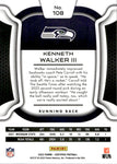 2022 Kenneth Walker III Panini Certified PURPLE ROOKIE 08/10 RC 108 Seattle Seahawks