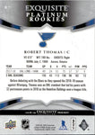 2018-19 Robert Thomas Upper Deck Exquisite PLATINUM ROOKIE 131/299 RC #R7 St. Louis Blues