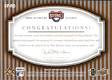 2008 Ross Detwiler Upper Deck Premier SIGNATURE PREMIER AUTOGRAPH AUTO 13/15 #SP-RD Washington Nationals