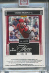 2022 Yadier Molina Panini Three & Two LEGENDARY SIGNATURES AUTO 07/49 AUTOGRAPH #LS-YM St. Louis Cardinals