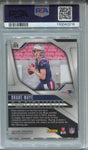 2024 Drake Maye Panini Prizm ROOKIE RC PSA 10 #329 New England Patriots 0216