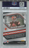 2025 Shedeur Sanders Panini Prizm PANDORA ROOKIE 368/400 RC PSA 9 #302 Cleveland Browns 1163