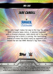 2025 Jade Cargill Topps Chrome WWE GOLD REFRACTOR WOMEN'S DIVISION 04/50 #WD-JAD Friday Night Smackdown