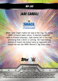 2025 Jade Cargill Topps Chrome WWE GOLD REFRACTOR WOMEN'S DIVISION 04/50 #WD-JAD Friday Night Smackdown