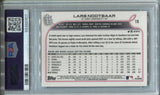 2022 Lars Nootbaar Topps Chrome BEN BALLER EDITION ROOKIE RC PSA 9 #19 St. Louis Cardinals 8907