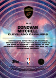 2025-26 Donovan Mitchell Topps Cosmic Chrome HYPERNOVA #HN-15 Cleveland Cavaliers