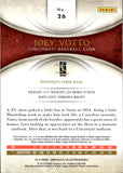 2014 Joey Votto Panini Immaculate Collection GOLD 4/5 #26 Cincinnati Reds