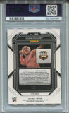 2023 Hulk Hogan Panini Prizm WWE ORANGE PRIZM PSA 10 #195 WWE HOF 6090
