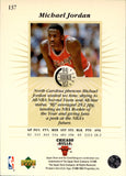 1995-96 Michael Jordan Upper Deck THE ROOKIE YEARS #137 Chicago Bulls HOF