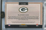 2024 MarShawn Lloyd Panini One ROOKIE PATCH AUTO 01/99 AUTOGRAPH RELIC #124 Green Bay Packers