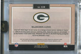 2024 MarShawn Lloyd Panini One ROOKIE PATCH AUTO 01/99 AUTOGRAPH RELIC #124 Green Bay Packers