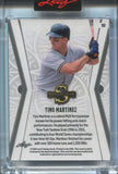 2025 Tino Martinez Leaf Spectacular RUBY RED FOIL 2/2 #92 New York Yankees