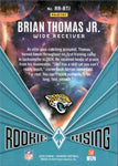 2024 Brian Thomas Jr. Panini Phoenix GREEN ROOKIE RISING 13/25 RC #RR-BTJ Jacksonville Jaguars
