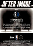2025-26 Cooper Flagg Topps Signature Class AFTER IMAGE ROOKIE RC #AF-1 Dallas Mavericks