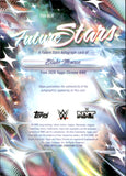 2026 Blake Monroe Topps Chrome FUTURE STARS REFRACTOR AUTO AUTOGRAPH #FSA-BLA Friday Night Smackdown
