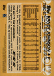 2023 Randy Johnson Topps 1988 SILVER PACK CHROME GOLD REFRACTOR 9/50 Seattle Mariners #T88C-57