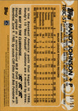 2023 Randy Johnson Topps 1988 SILVER PACK CHROME GOLD REFRACTOR 9/50 Seattle Mariners #T88C-57