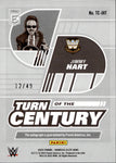 2023 Jimmy Hart Donruss Elite RED TURN OF THE CENTURY AUTO 12/49 AUTOGRAPH #TC-JHT WWE Legend