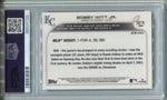 2022 Bobby Witt Jr. Topps Chrome Update ROOKIE RC PSA 9 #USC176 Kansas City Royals 4720